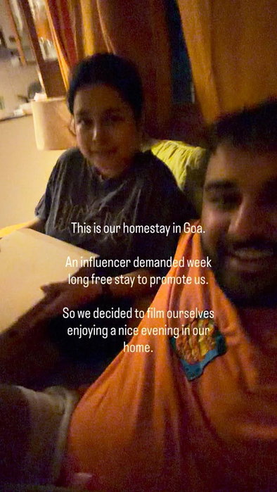 Real experiences over Paying someone to speak for us.