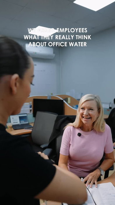 We asked employees to be honest about the pantry; empty dispensers, heavy gallons, delivery delays, 