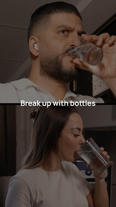 Top: the long way.
Bottom: the smart way.
Same glass either way… so why complicate it?

Save this fo