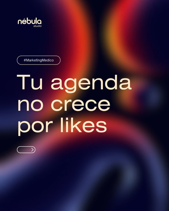 Tu agenda no crece por likes. Crece por pacientes.

Más seguidores no significa más consultas. Lo qu