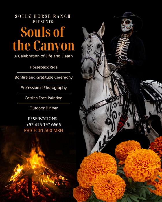 SOULS OF THE CANYON:
