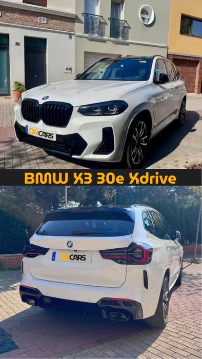 *VENDIDO*

BMW X3 30e Xdrive - 2022 - Hibrido Enchufable

Vendemos una maravillosa unidad con tan so