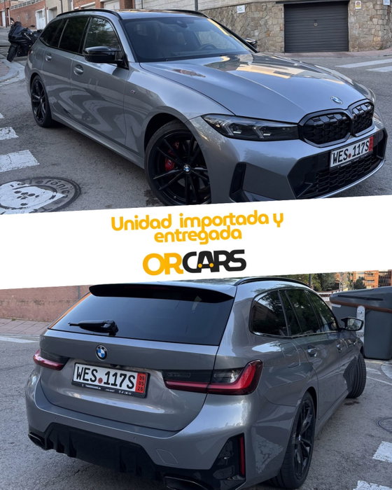 Entregado M340i del 2023 - con 31.000km
Tiene 380cv, paquete M Sport Plus, con techo de cristal, paq