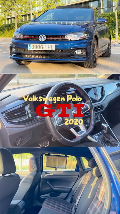 A LA VENTA! 
Volkswagen Polo GTI 2.0 TSI - 07/2020 🏁

200 CV, DSG, Azul Arrecife y etiqueta C.

Tec