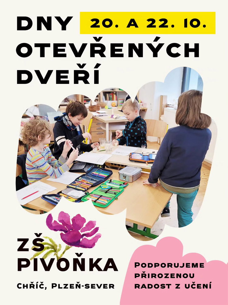 Příspěvek školy Pivoňka, 1. z 5