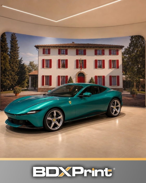 Un mur d'image de 6 mètres dans un showroom Ferrari 🏛️

Pour Palau Bordeaux, à l'occasion de la soir