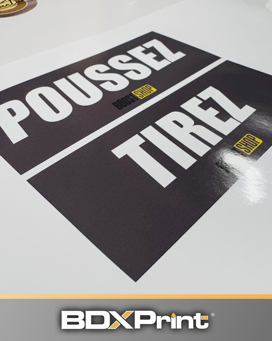 Pas de mise en scène. La commande, telle qu'elle sort.

#imprimerie #print #printing #impression #co