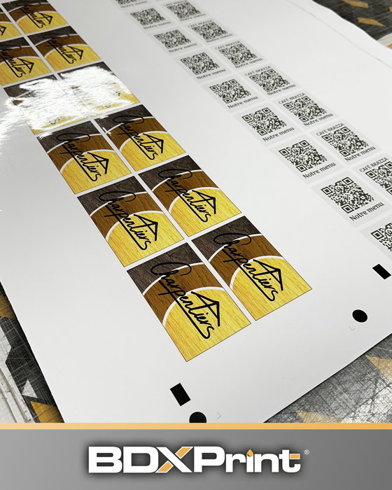 Ce qui sort de l'atelier, en vrai. Pas un rendu, pas une mise en situation.

#imprimerie #print #pri