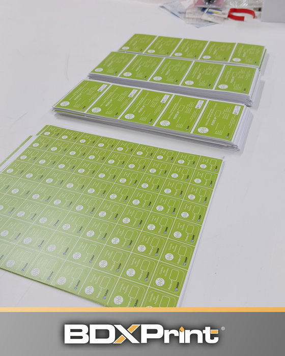 Ce qui sort de l'atelier, en vrai. Pas un rendu, pas une mise en situation.

#imprimerie #print #pri