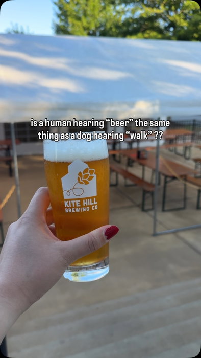 Serious question… 

#visitclemson #kitehillbrewing...