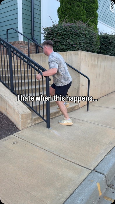 Just tripped into the brewery… oops 🥲 

#clemsons...