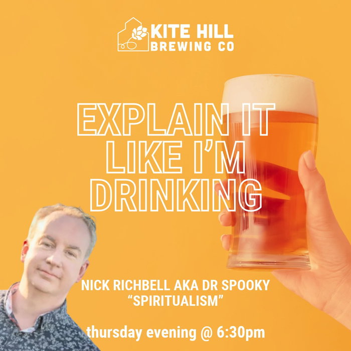 Join us as we welcome Nick Richbell, PHD, Archivis...