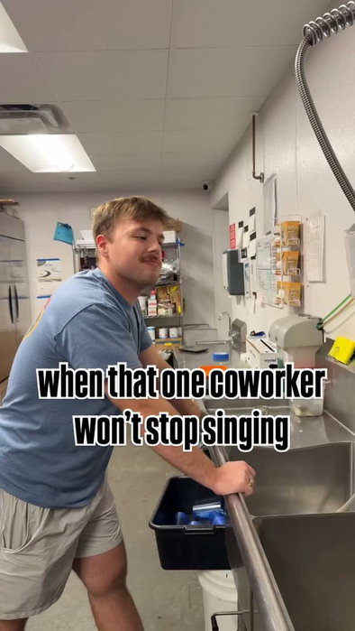 We love all of our singers 😆...
