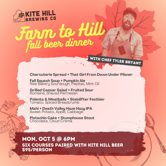 We are thrilled to announce our next Farm to Hill ...