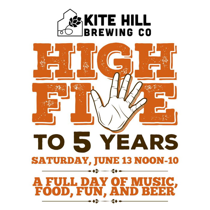 High Five to 5 Years!

In just a couple weeks, we'...