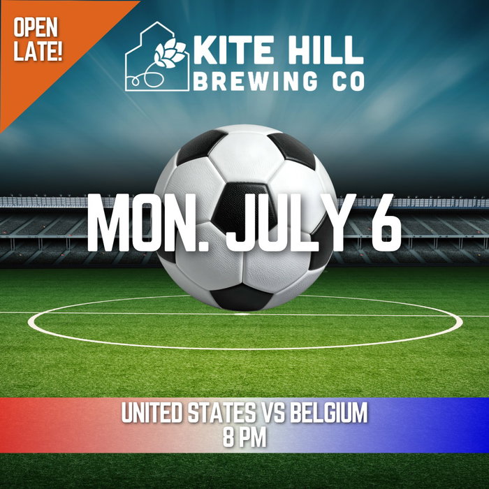 Come cheer on the USMNT as they take on Belgium at...