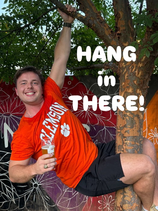 Hang in there… Because it’s almost Friday. 😏

Luc...