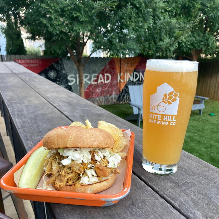 We're slinging pulled pork sandwiches this Labor D...