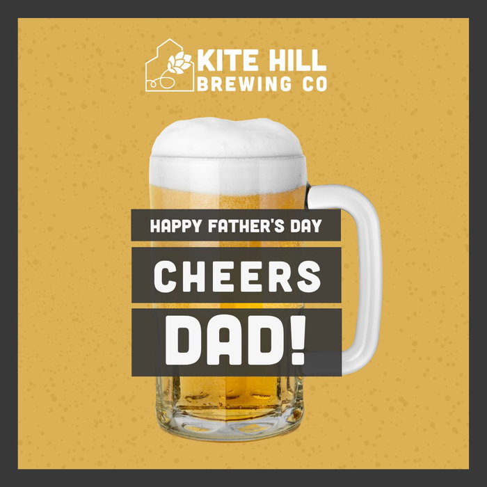 Happy Father's Day!

We've got a full day of beer,...