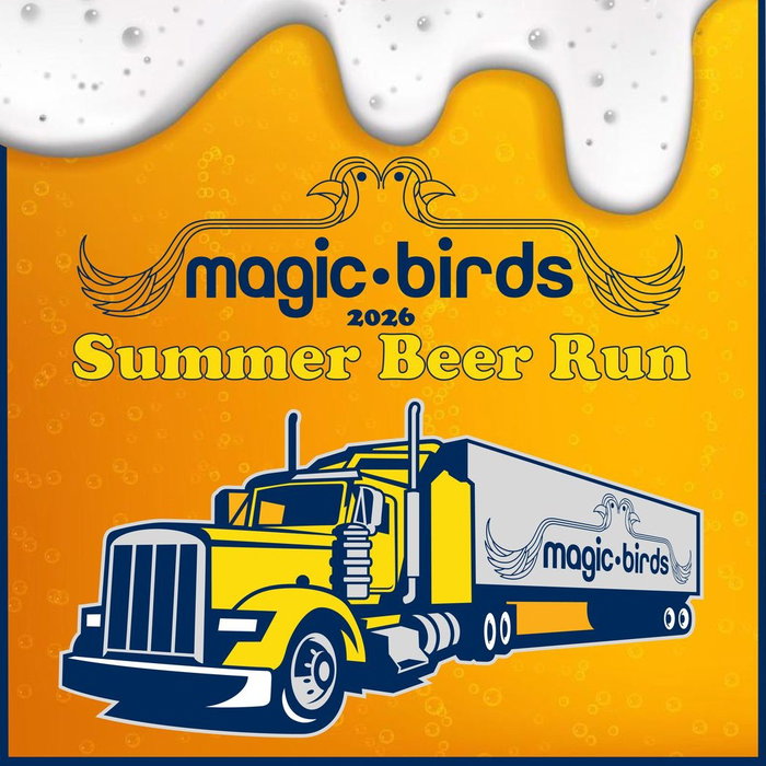 Catch special guests Magic Birds this evening at 7...