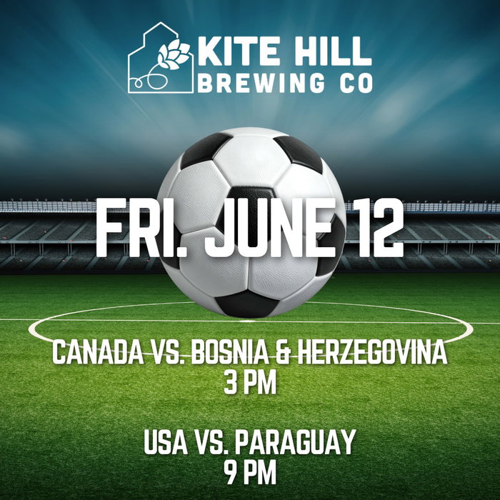 The soccer and beer forecast for today looks amazi...