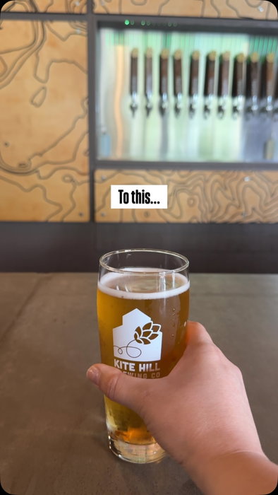 No one told us either… Luckily you can get a refil...