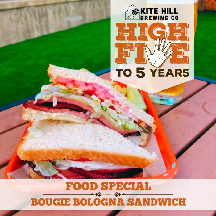 It's time! High Five to Five Years of Kite Hill!

...