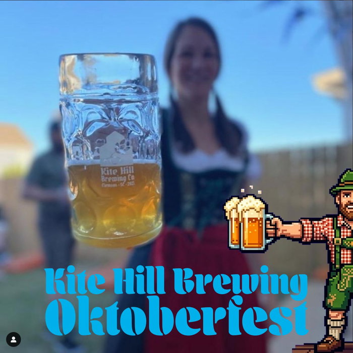 Zum Wohl! It's finally Oktoberfest weekend!

We're...