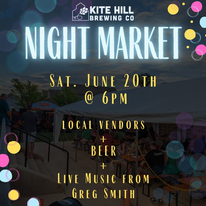 Join us this evening at 6 for our June Night Marke...