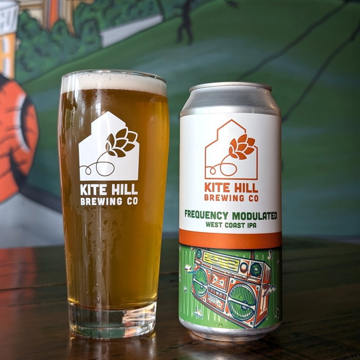 Happy National IPA Day!

Frequency Modulated is ou...