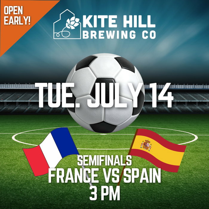 We're opening early Tuesday and Wednesday for Worl...