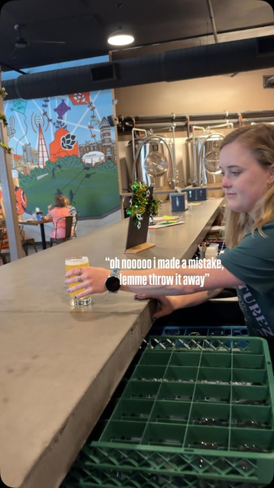 Oops!! 😅 

#kitehillbrewing #comedy #patricksquar...