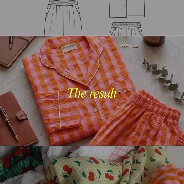 Every nightwear has a story to tell ✨💛🌼

DM TO ORDER 📲