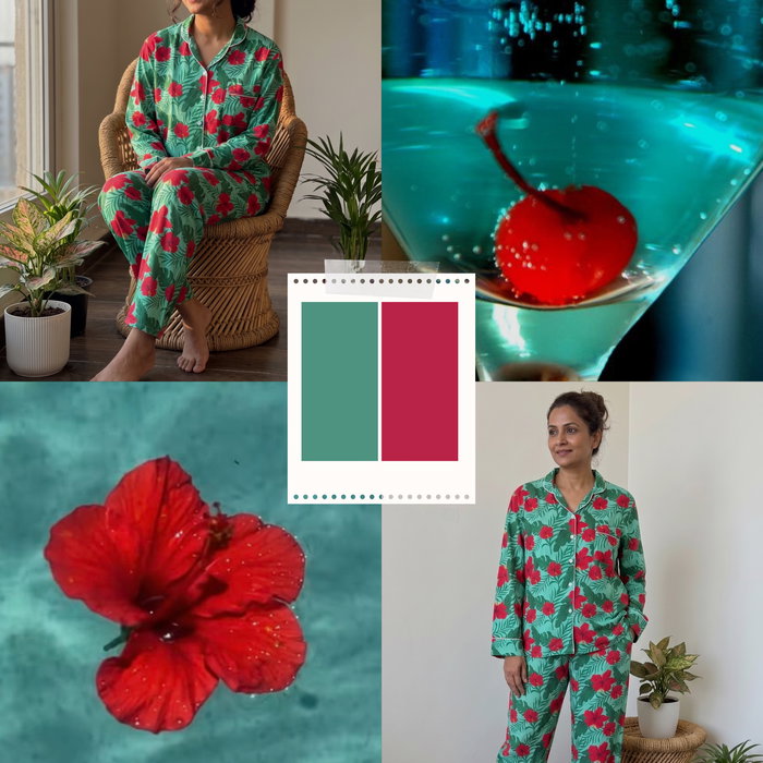 Which mood are you stepping into today? ✨

From deep midnight blues to vibrant citrus hues, our latest collections are designed to bring premium comfort and effortless style to your daily lounge routines. ☕🌿