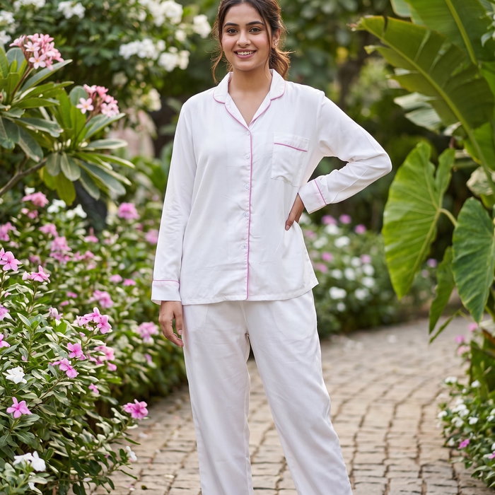 Official Sunday uniform: 100% pyjamas, 0% plans. 🤍