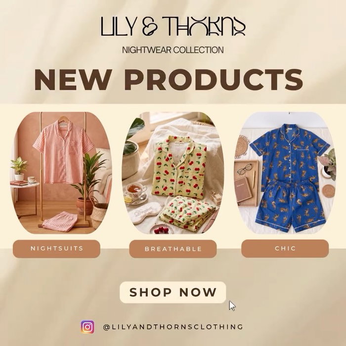 Our latest collection is live now! ✨
DM us to place your orders 📲