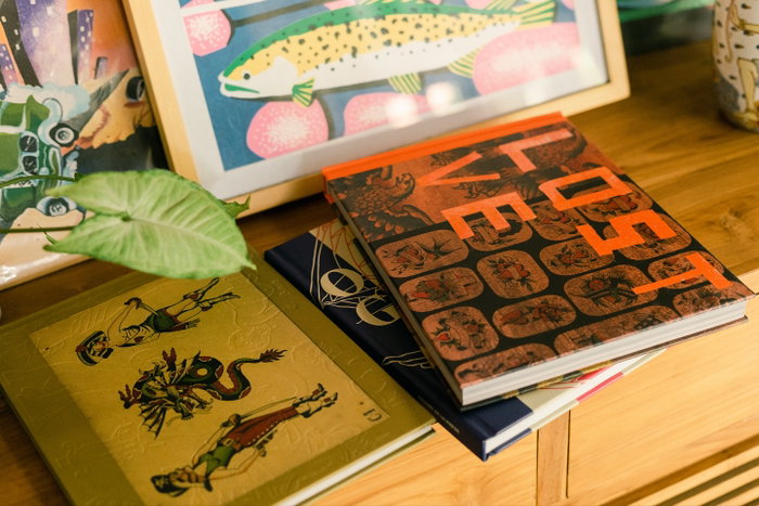 We just received a bunch of amazing from @yellowbeakpress . These three books are part of the generous collection they shared with us.

Can’t wait to display more of the pieces soon!