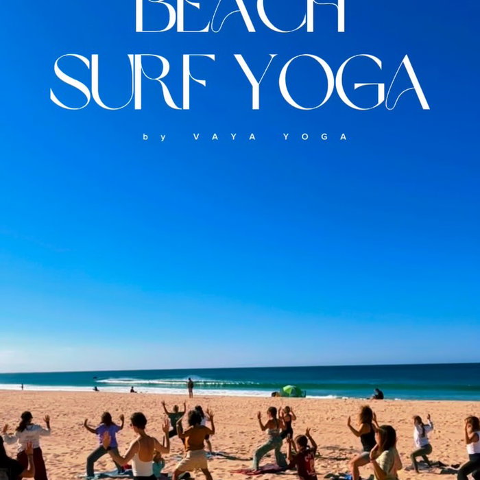 🌊🧘‍♀️ BEACH SURF YOGA AT MEO RIP CURL PRO PORTUGAL 2026 💙

What a beautiful m