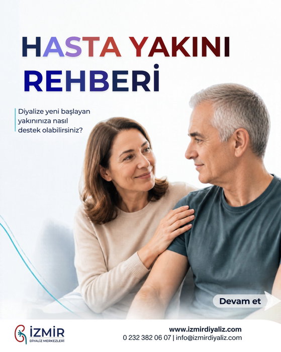 Hasta Yakını Rehberi

Diyalize yeni başlayan yakınınıza destek olmak, iletişimi sürdürmek ve günlük yaşamı birlikte planlamak önemlidir. Dikkat edilmesi gerekenler paylaşımımızda.



Hasta Yakını Rehberi

Diyalize yeni başlayan yakınınıza destek olmak, iletişimi sürdürmek ve günlük yaşamı birlikte planlamak önemlidir. Dikkat edilmesi gerekenler paylaşımımızda.



A Guide for Patients’ Relatives

Supporting a loved one starting dialysis, staying in touch and planning daily life together are important. Find out more in our post.



A Guide for Patients’ Relatives

Supporting a loved one starting dialysis, staying in touch and planning daily life together are important. Find out more in our post.



Ein Leitfaden für Patientenangehörige

Wer einen Angehörigen beim Einstieg in die Dialyse begleitet, kann durch Unterstützung, offene Kommunikation und gemeinsame Alltagsplanung helfen. Mehr dazu in unserem Beitrag.



Ein Leitfaden für Patientenangehörige

Wer einen Angehörigen beim Einstieg in die Dialyse begleitet, kann durch Unterstützung, offene Kommunikation und gemeinsame Alltagsplanung helfen. Mehr dazu in unserem Beitrag.