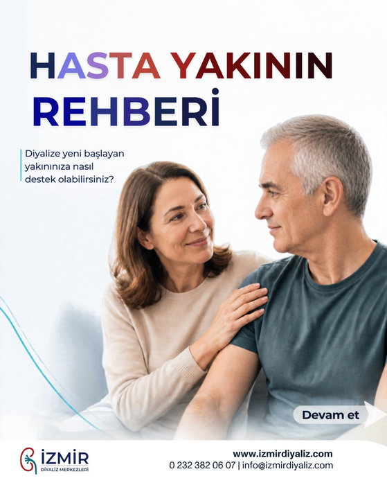 Hasta Yakınının Rehberi

Diyalize yeni başlayan yakınınıza destek olmak, iletişimi sürdürmek ve günlük yaşamı birlikte planlamak önemlidir. Dikkat edilmesi gerekenler paylaşımımızda.

Hasta Yakınının Rehberi

Diyalize yeni başlayan yakınınıza destek olmak, iletişimi sürdürmek ve günlük yaşamı birlikte planlamak önemlidir. Dikkat edilmesi gerekenler paylaşımımızda.

A Guide for Patients’ Relatives

Supporting a loved one starting dialysis, staying in touch and planning daily life together are important. Find out more in our post.

A Guide for Patients’ Relatives

Supporting a loved one starting dialysis, staying in touch and planning daily life together are important. Find out more in our post.

Ein Leitfaden für Patientenangehörige

Wer einen Angehörigen beim Einstieg in die Dialyse begleitet, kann durch Unterstützung, offene Kommunikation und gemeinsame Alltagsplanung helfen. Mehr dazu in unserem Beitrag.

Ein Leitfaden für Patientenangehörige

Wer einen Angehörigen beim Einstieg in die Dialyse begleitet, kann durch Unterstützung, offene Kommunikation und gemeinsame Alltagsplanung helfen. Mehr dazu in unserem Beitrag.