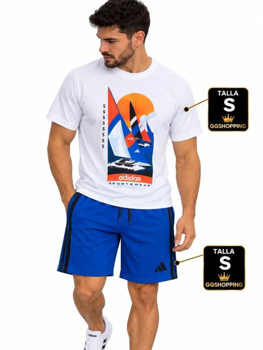 Camiseta y short Adidas disponible 🔥👕

Un básico que nunca pasa de moda, ideal