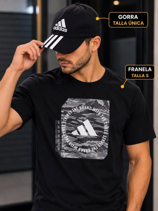 ✨ Disponible en G&Gshopping ✨

Camiseta y gorra Adidas 🔥

Comodidad, estilo y c
