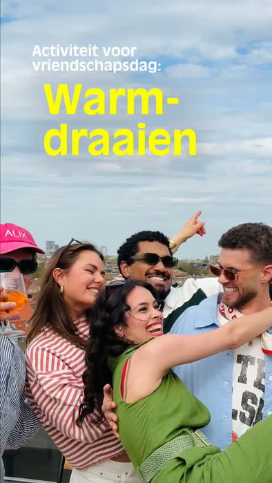 Vier je vriendschap op GAPP 🍻 Kom langs op m'n dakkie tijdens Warmdraaien. Dan gooi ik de prijzen omlaag, zodat jij minder hoeft te lappen en volop kunt drinken, happen en proosten met je Gappies.