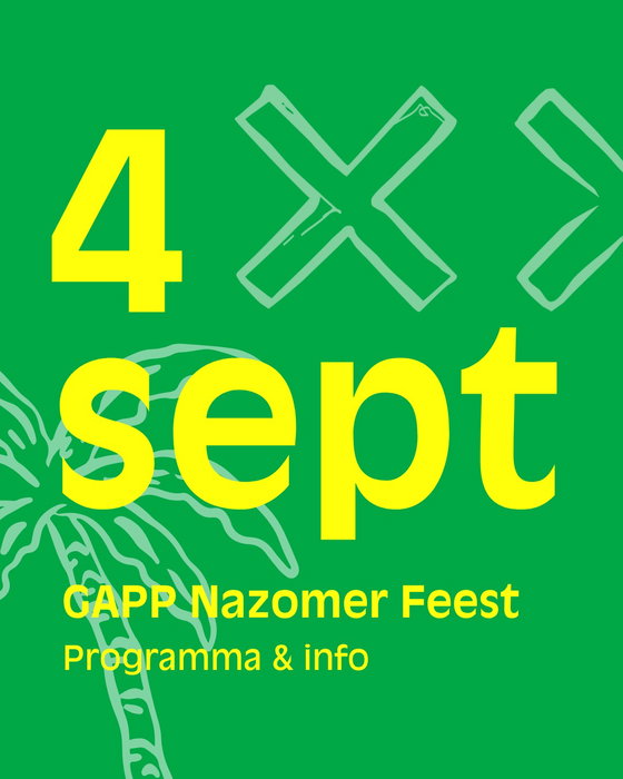 Weg uit Mokum? Dat krijg je er bij mij niet in. Ik vier liever vakantie in Amsterdam. Daarom geef ik 4 september het GAPP Nazomer Feest. 

Met live muziek van @radiopalmera.rotterdam en fijne deuntjes van DJ @taloremusic, lekkere happies om te bestellen en genoeg manieren om het moment vast te leggen, o.a. door live illustrator @lala.lines. 

Maar dat is zeker niet alles... Laat je verrassen en kom gezellig langs de 4e.

Tickets zijn verkrijgbaar via de link in m’n bio. Samen blijven we nog effe in vakantiemodus ✈️

De vroege vogel tickets zijn bijna uitverkocht, dus wees er snel bij!