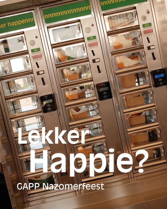 Tijdens het GAPP Nazomerfeest valt er genoeg te happen. Samen blijven we in vakantiemodus, maar wel in Mokum. Dat betekent: vakantie classics met een Mokumse twist. Dat heeft m'n cheffie effe goed bedacht. 

GAPP nazomerfeest
🗓️ 4 September
⏱️ Vanaf 17:30 tot 22:30
💃 Bestel je tickets via de link in m'n bio (het eerste drankje is op mij!)