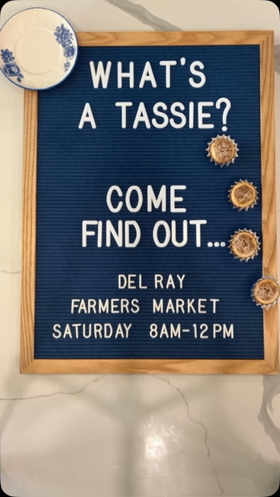 Del Ray asked what a tassie was two weekends ago.