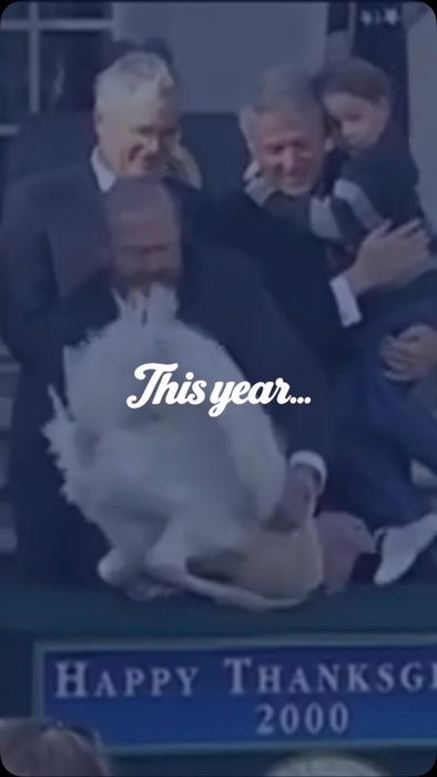 This year, we’re pardoning big pies.