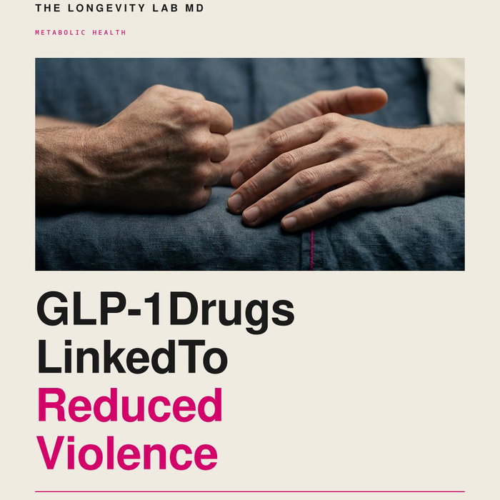 New research suggests GLP-1 drugs may reduce violent and impulsive behavior.

According to a Healthline report, researchers have identified a surprising link between GLP-1 medications like Ozempic and Wegovy and a dro…
