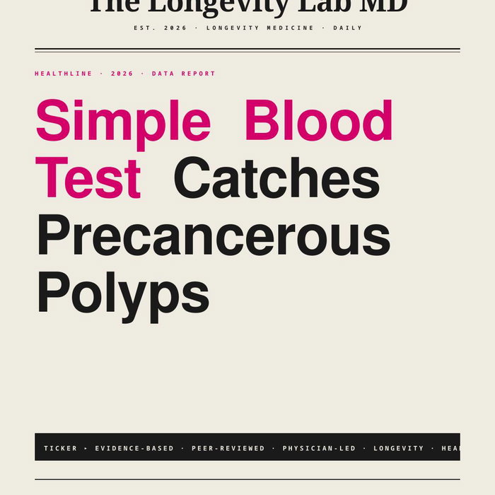 DENEB, a simple blood test, catches 81% of precancerous polyps in new multicenter study.

The DENEB simple blood test catches molecular markers of colorectal cancer and advanced adenomas, which are precancerous polyps…