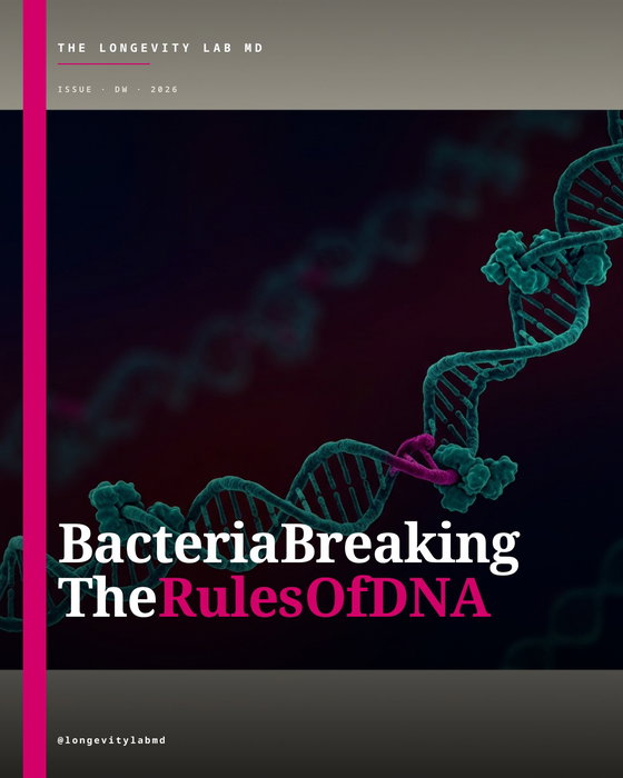 We thought the rules of DNA were set in stone. We were wrong.

According to a report by DW, scientists have discovered a bacterial protein that breaks the fundamental rules of DNA replication. For decades, it was beli…